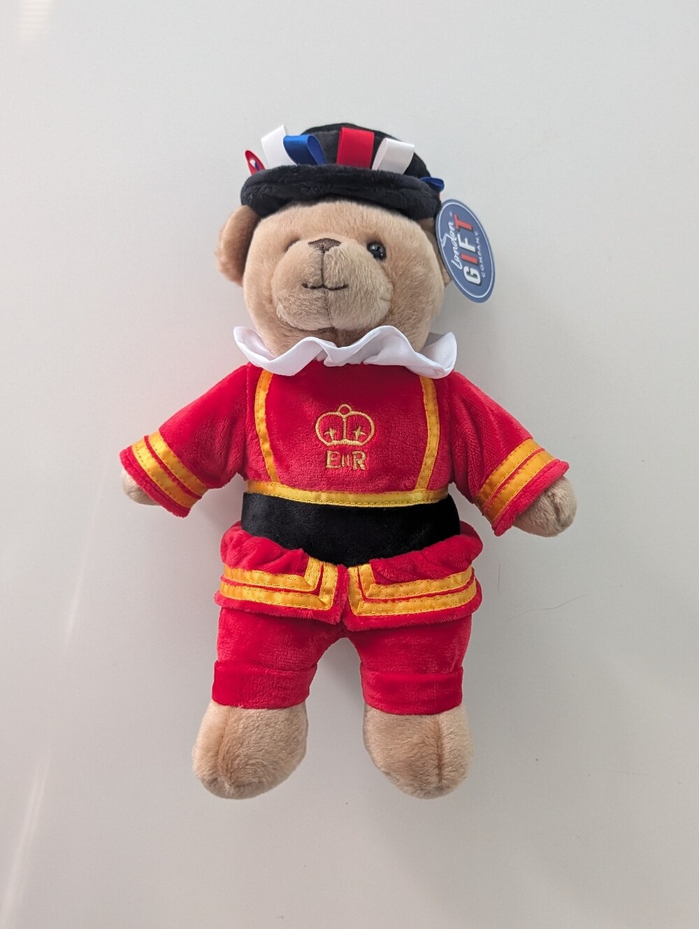 NWT London Teddy Bear in Red Royal Guard Outfit